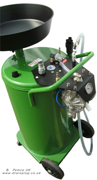 Femco Wast Oil Collection Unit